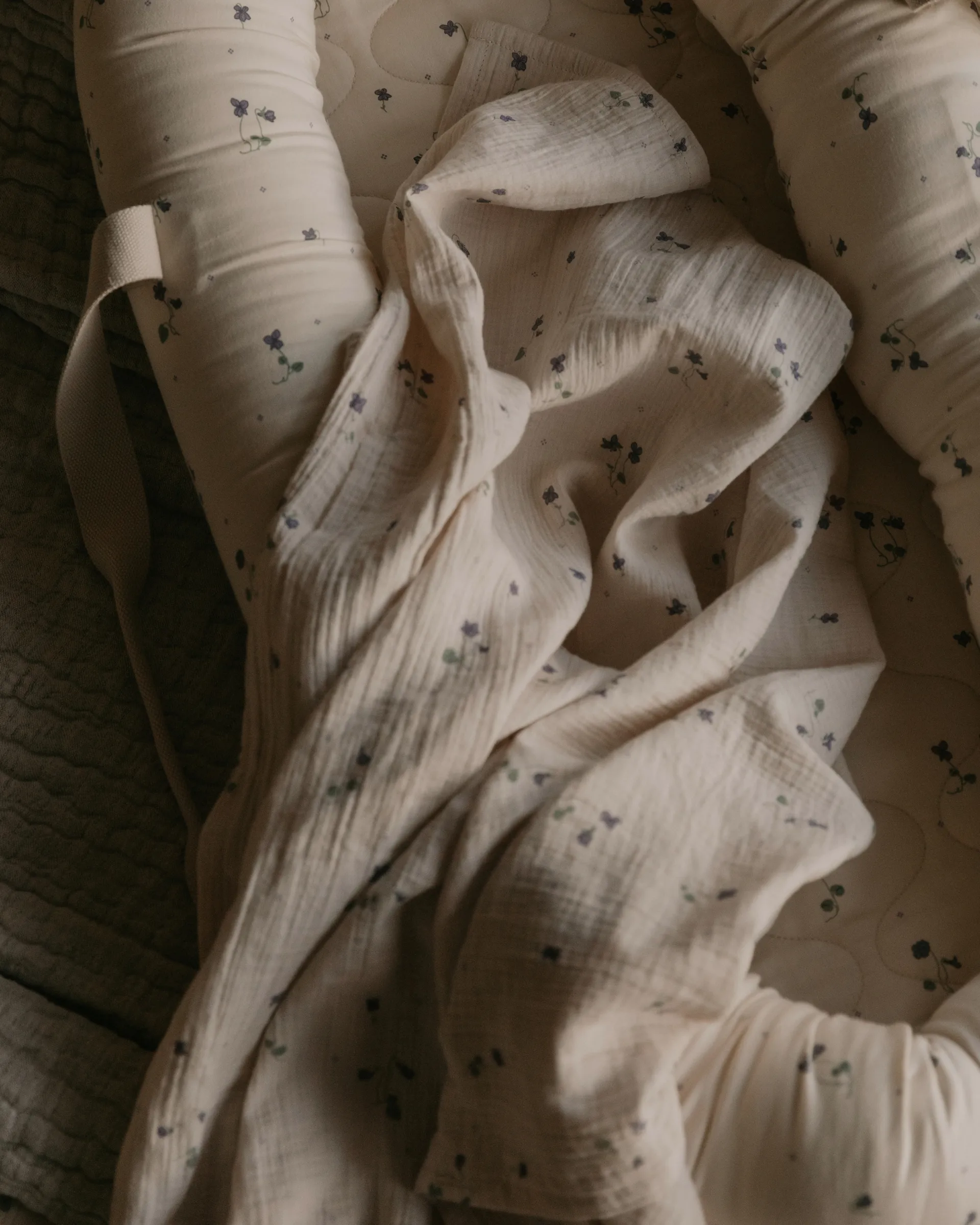 Viola Muslin swaddle teppe, 110x110 cm Garbo&Friends