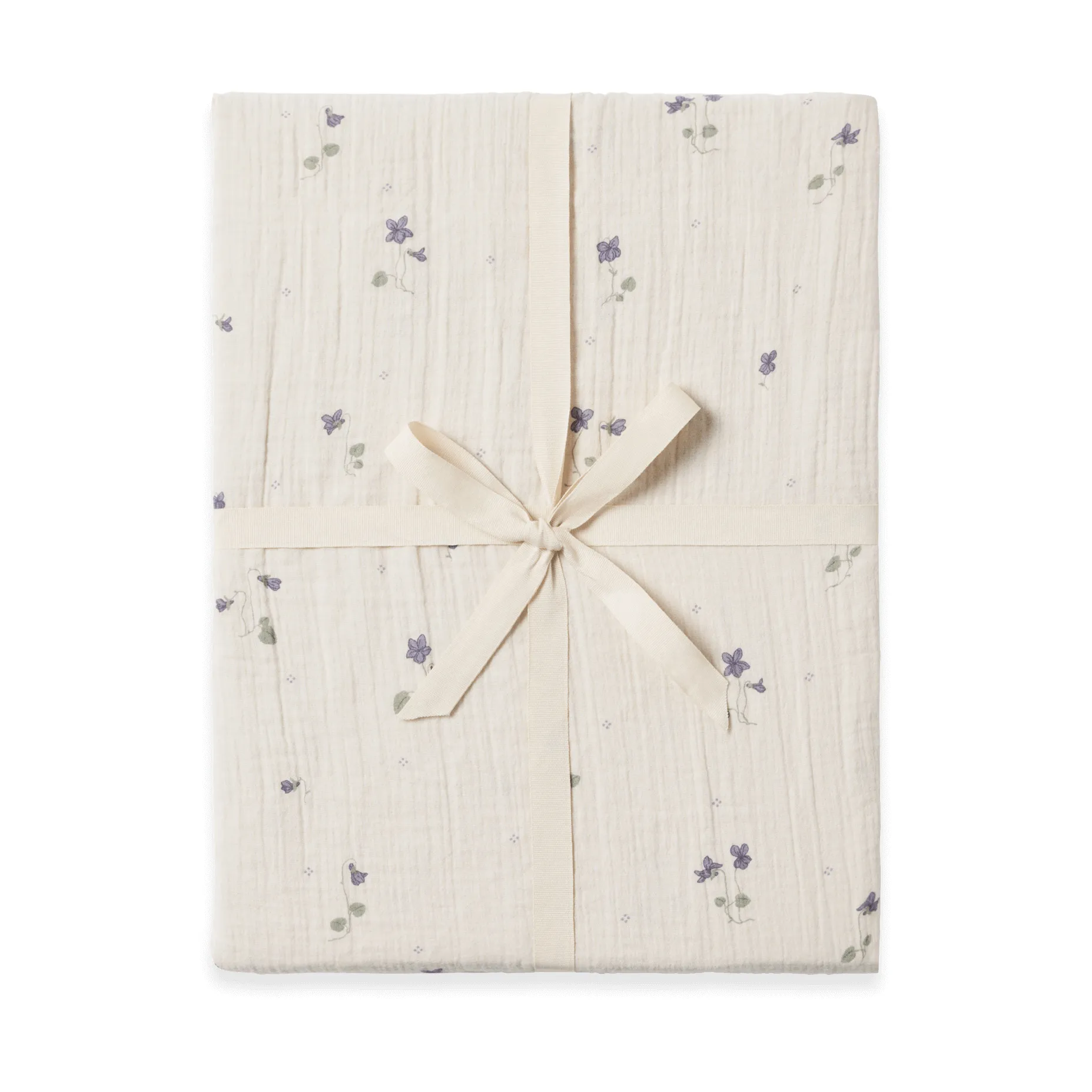 Viola Musselin strikklaken, 60x120x20 cm Garbo&Friends