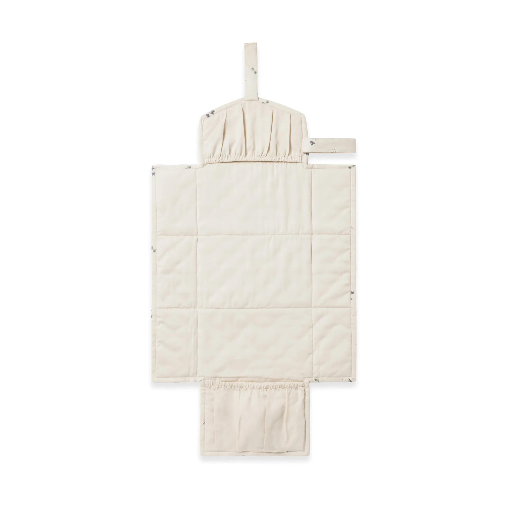 Viola Satin change to go, bærbar stelleunderlag, 46x80 cm Garbo&Friends