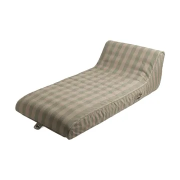 Garden Glory flytende solseng - Eukalyptusgrønn-beige, 85x168,5 cm - Garden Glory