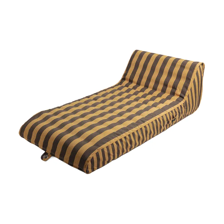 Garden Glory flytende solseng - Safrangul-brun, 85×168,5 cm - Garden Glory