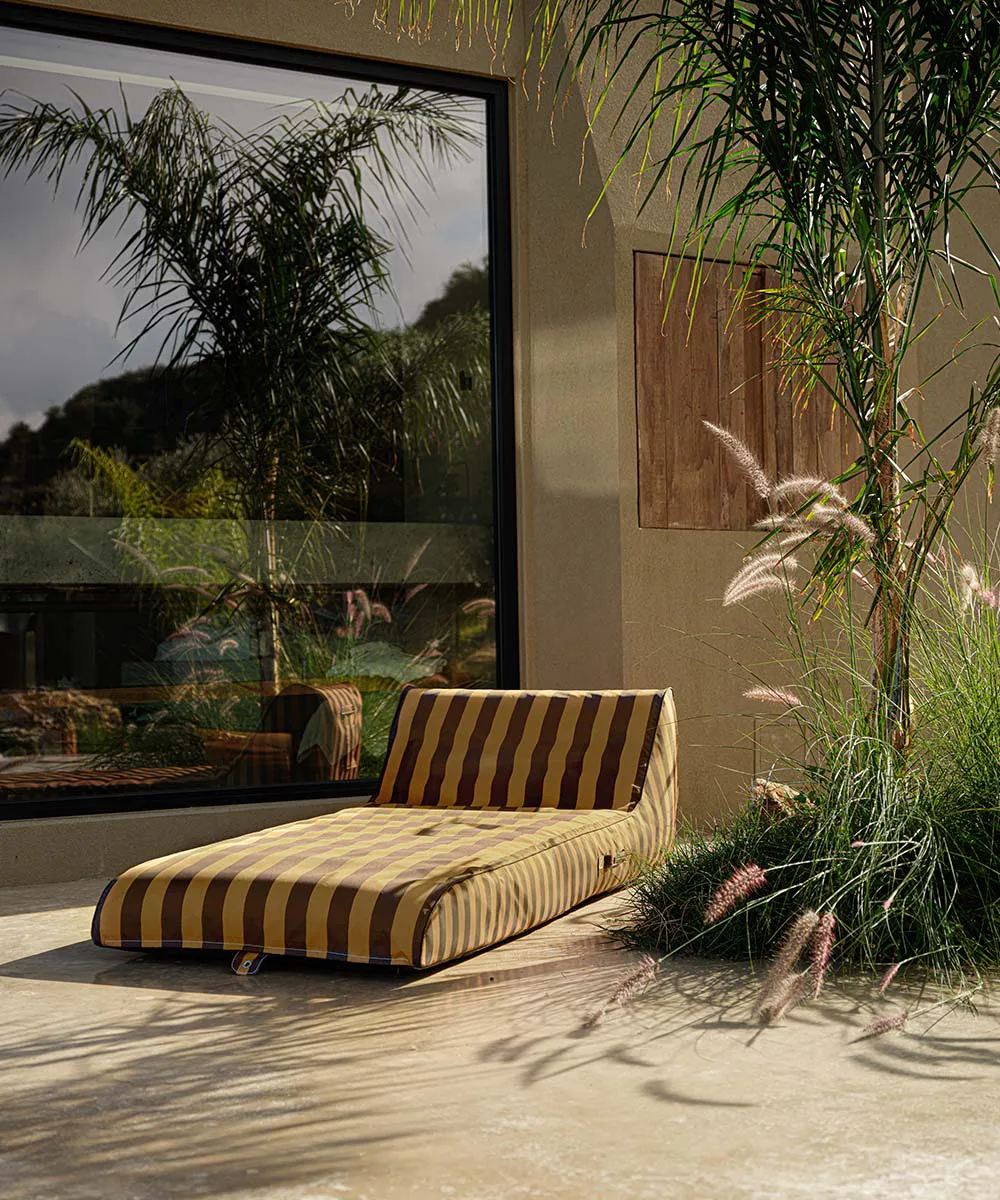 Garden Glory flytende solseng, Safrangul-brun, 85×168,5 cm Garden Glory