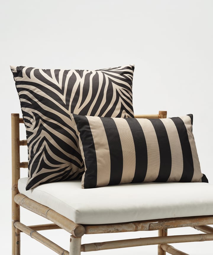 Garden Glory Outdoor pute 50x50 cm, Zebra Garden Glory
