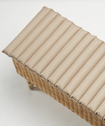 Garden Glory Outdoor sittepute benk - Beige - Garden Glory