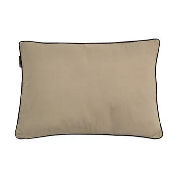 Garden Glory pute - Beige med svart kant 50x70 cm - Garden Glory