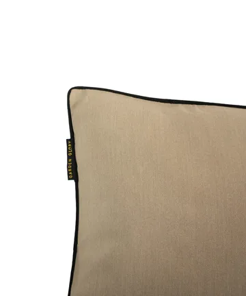 Garden Glory pute - Beige med svart kant 50x70 cm - Garden Glory