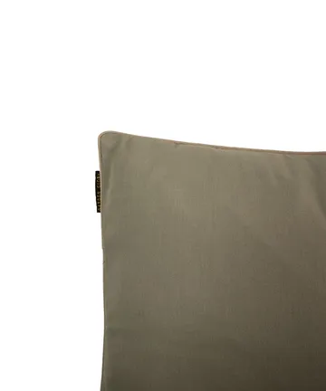 Garden Glory pute - Eucalyptus grønn med beige kant 50x70 cm - Garden Glory