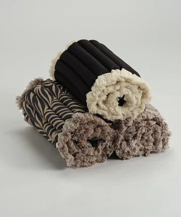 Garden Glory sittepute med frynser - Beige, beige frynser, 38x120 cm - Garden Glory