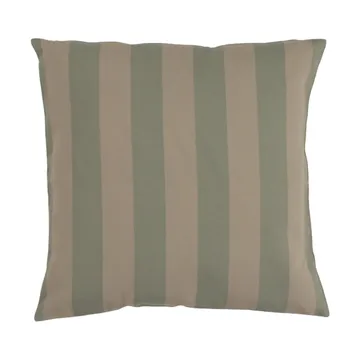 Garden Glory stripete pute - Eukalyptusgrønn-beige, 50x50 cm - Garden Glory