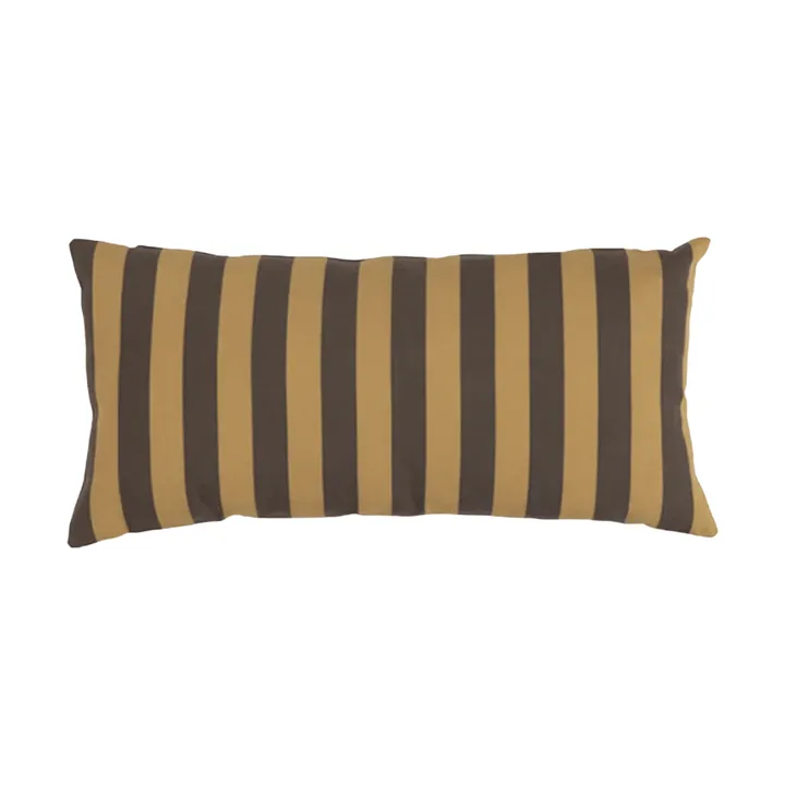 Garden Glory stripete pute - Safrangul-brun, 25x50 cm - Garden Glory