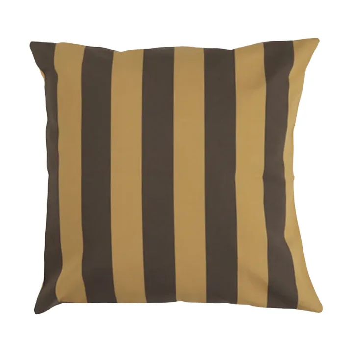 Garden Glory stripete pute - Safrangul-brun, 50x50 cm - Garden Glory
