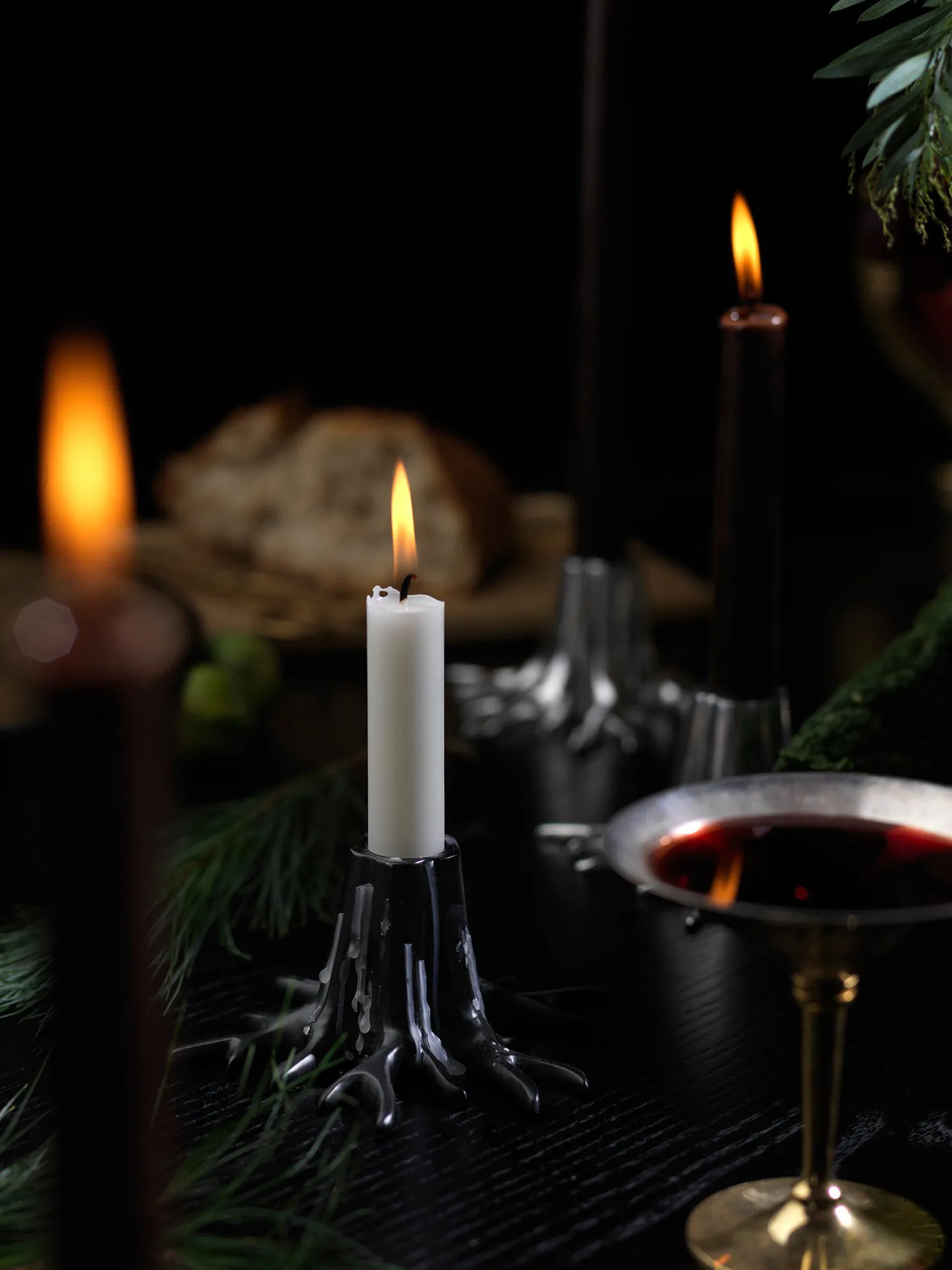 Garden Glory The Root lysestake, Black matte Garden Glory