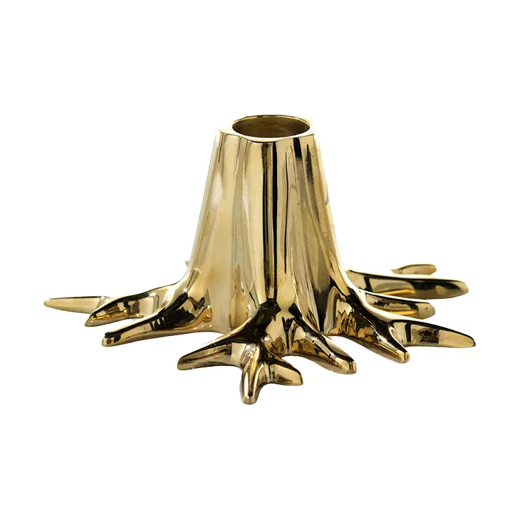 Garden Glory The Root lysestake, Brass Garden Glory