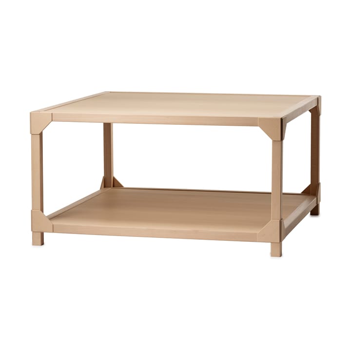 Bleck Sofabord 75x75 cm finer - Bøk-natural - Gärsnäs