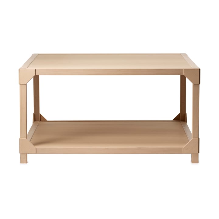 Bleck Sofabord 75x75 cm finer, Bøk-natural Gärsnäs