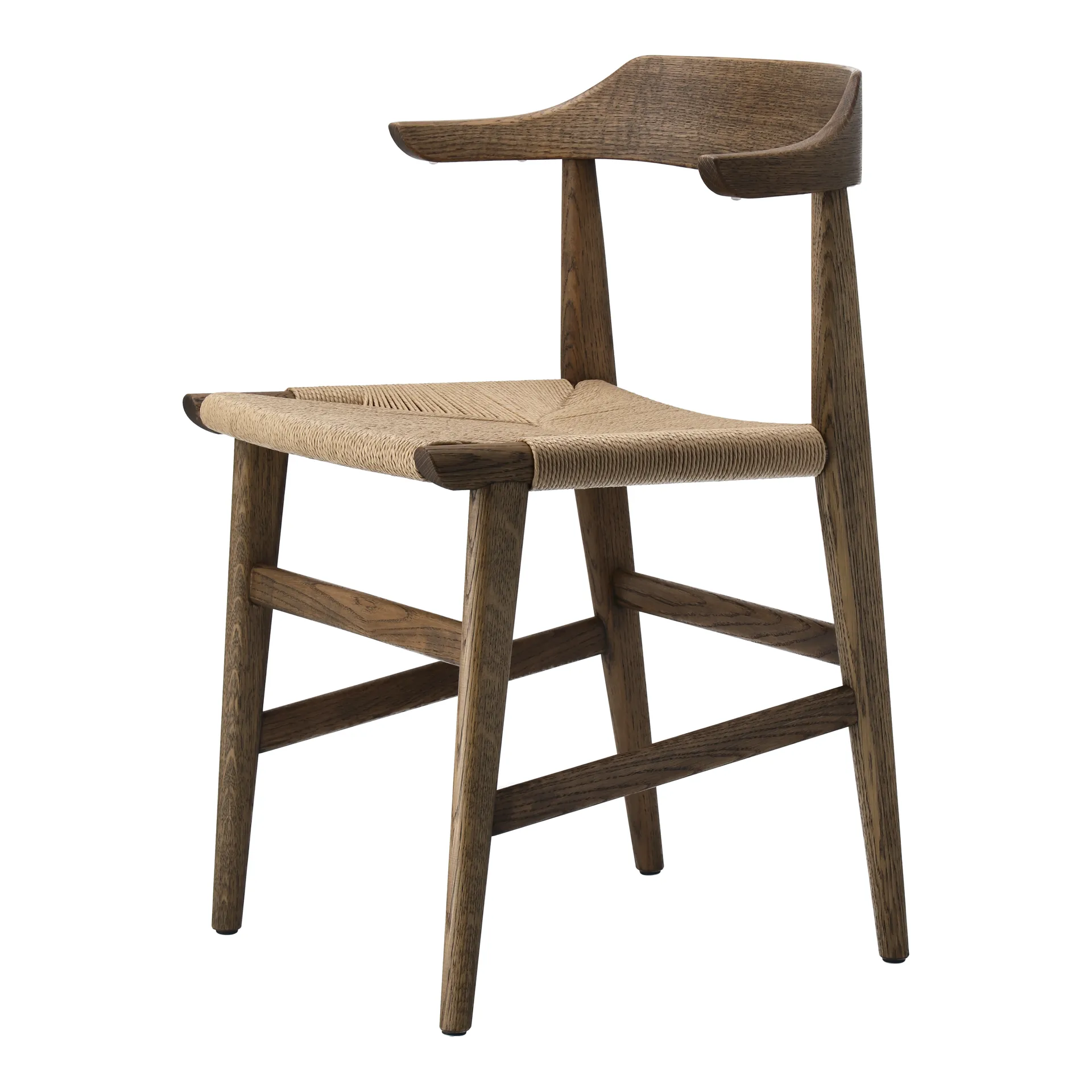 Hedda karmstol, Eik-black-papirsnor natur Gärsnäs