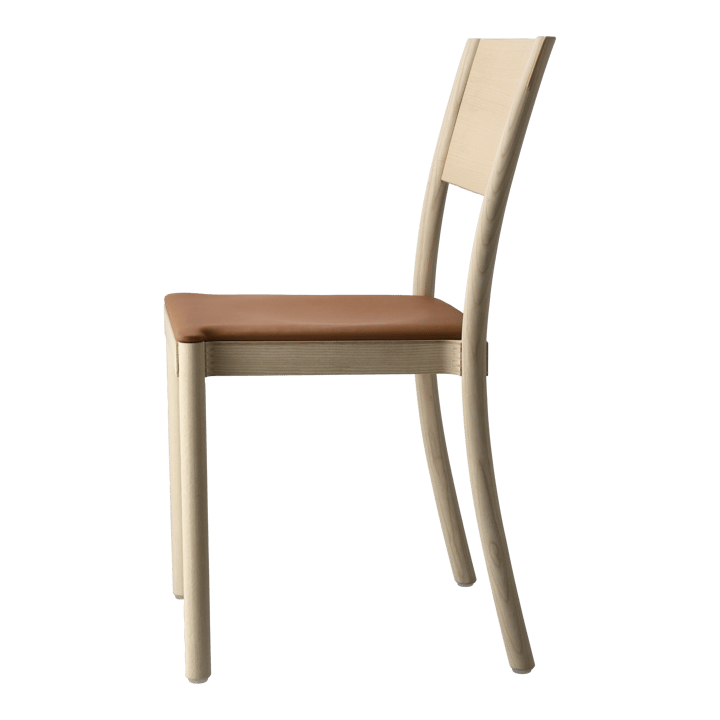 Light & Easy stol, Ask-hvit-elmosoft 33077 Gärsnäs