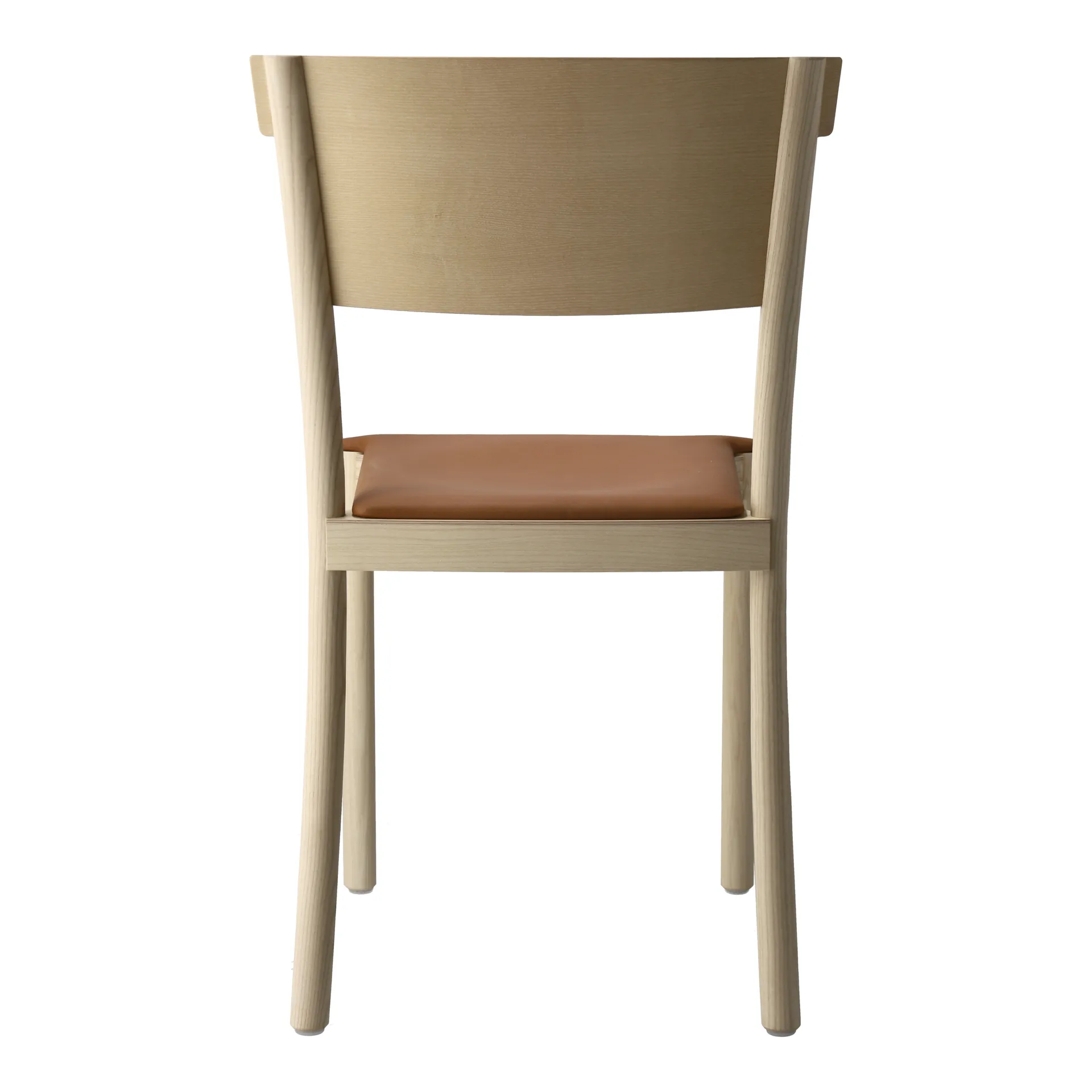 Light & Easy stol, Ask-hvit-elmosoft 33077 Gärsnäs