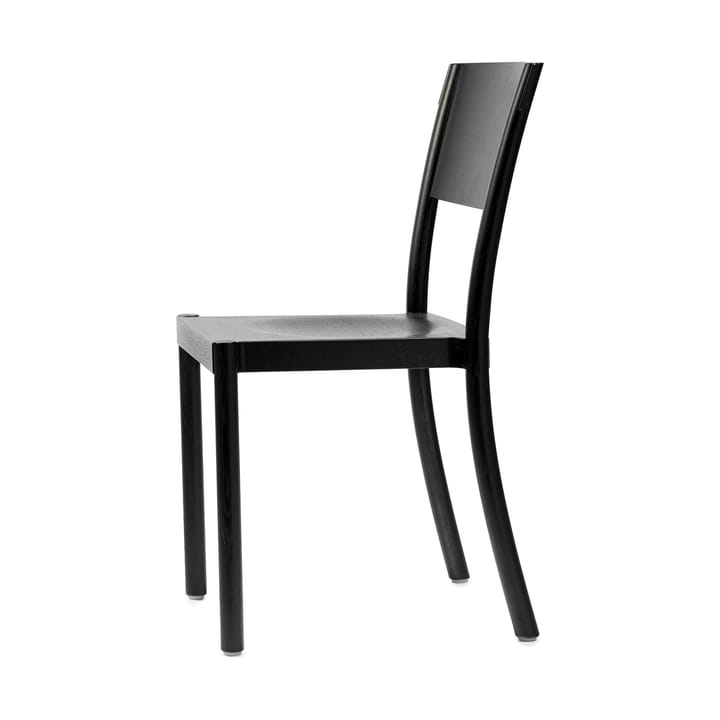 Light & Easy stol - Ask-svart beis-sete i finér - Gärsnäs