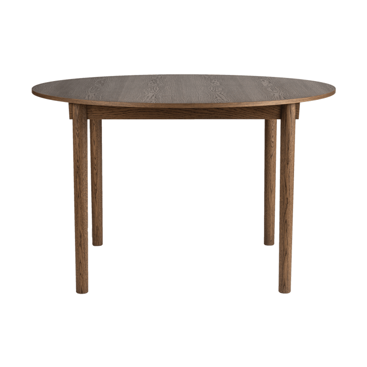 Tak bord Ø120 cm, Eik-black Gärsnäs