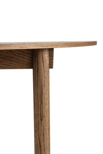 Tak bord Ø120 cm - Eik-black - Gärsnäs
