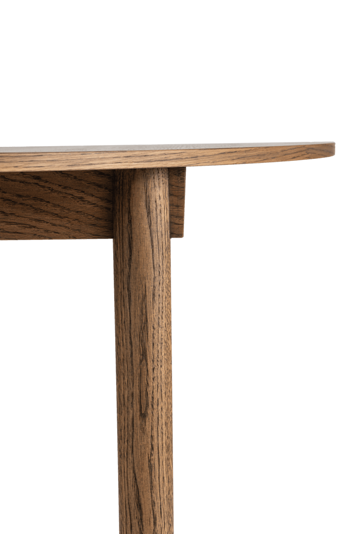 Tak bord Ø120 cm, Eik-black Gärsnäs