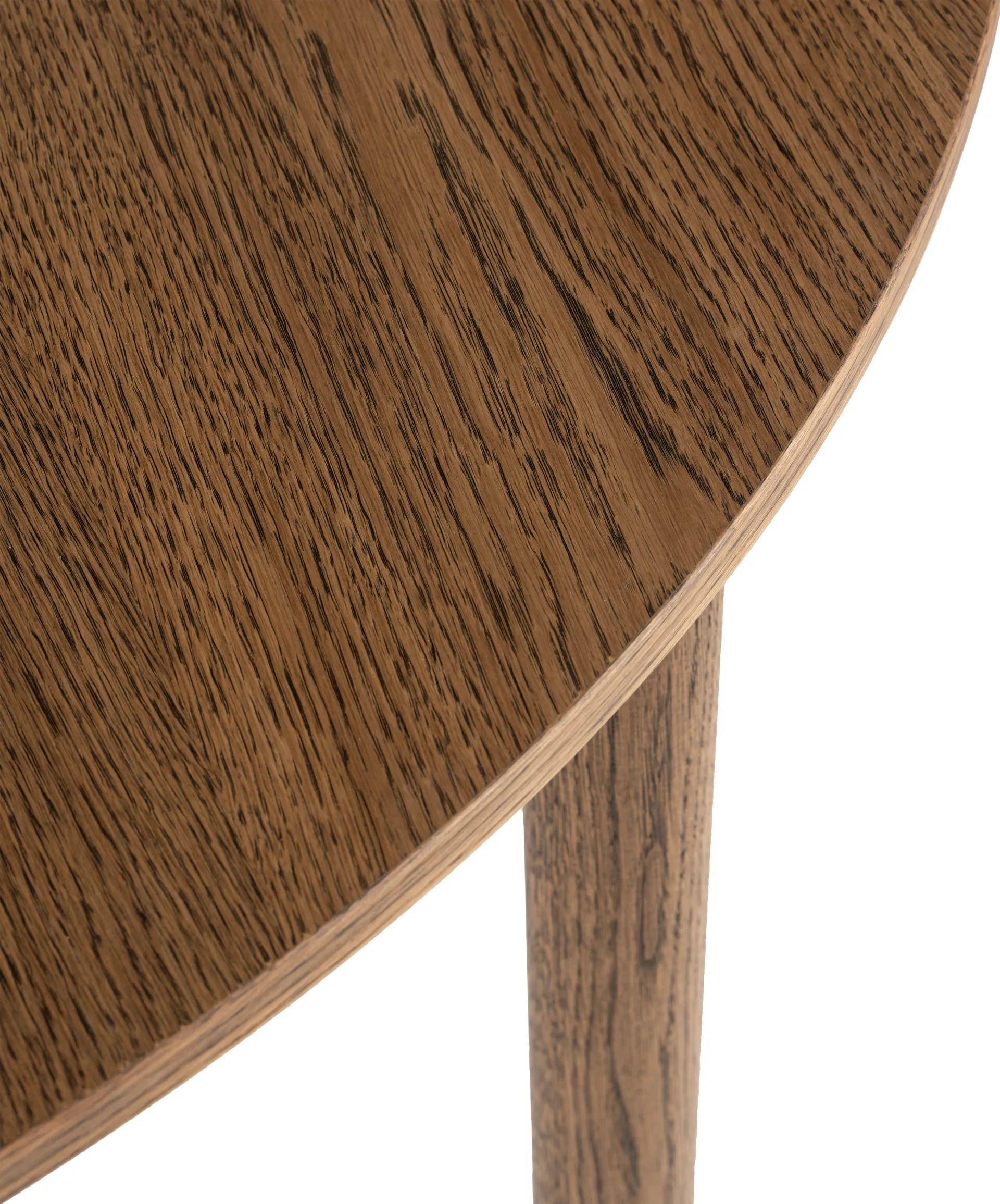 Tak bord Ø120 cm, Eik-black Gärsnäs