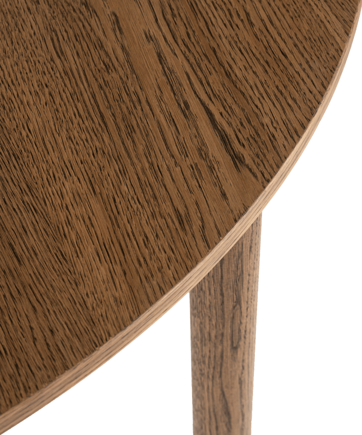 Tak bord Ø120 cm, Eik-black Gärsnäs