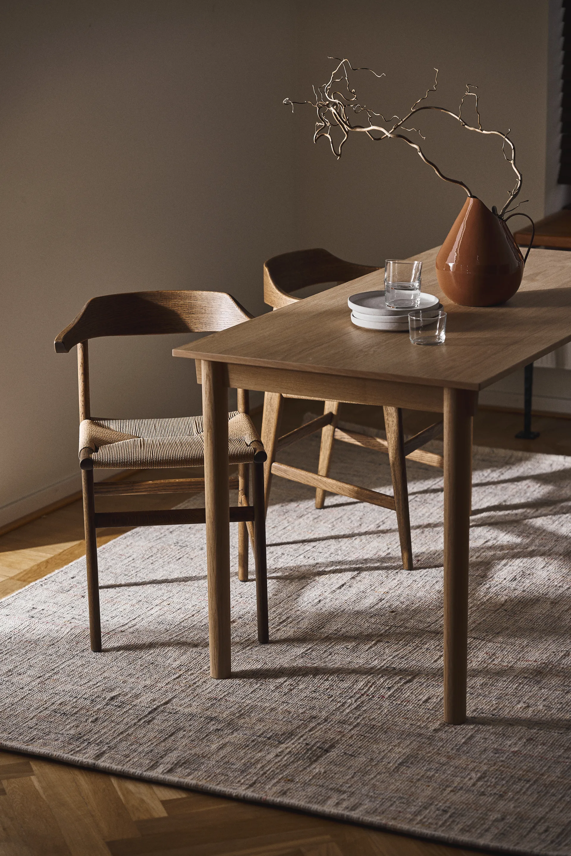 Tak bord 140x70 cm, Eik-natural Gärsnäs