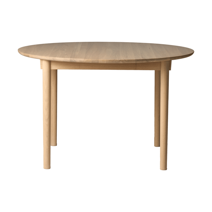 Tak spisebord Ø120 cm, Monocoat natural Gärsnäs