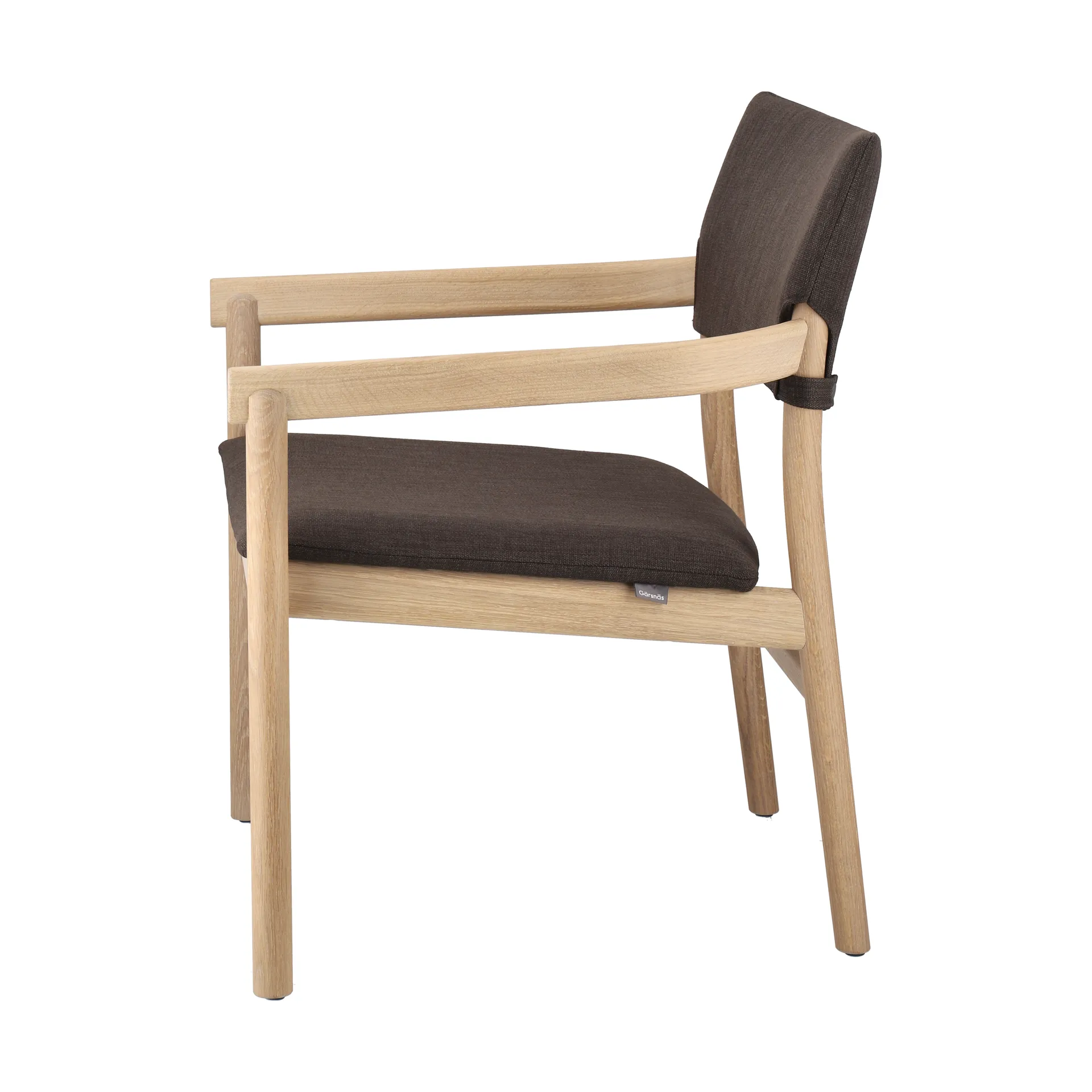 Vyn lenestol polstret rygg, Monocoat natural-Lido 46 mull Gärsnäs