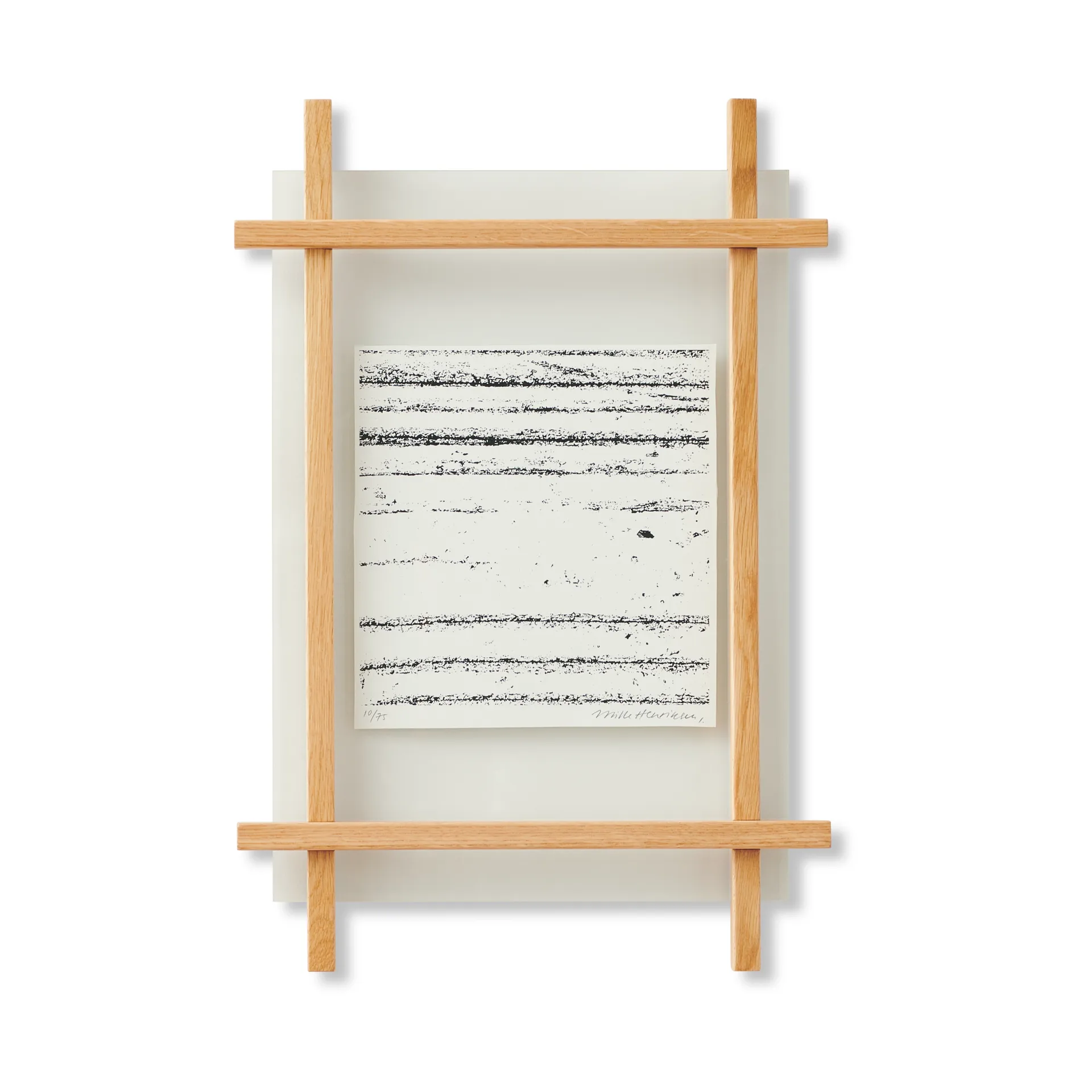 Daiku bilderamme 50x70 cm, Eik Gejst