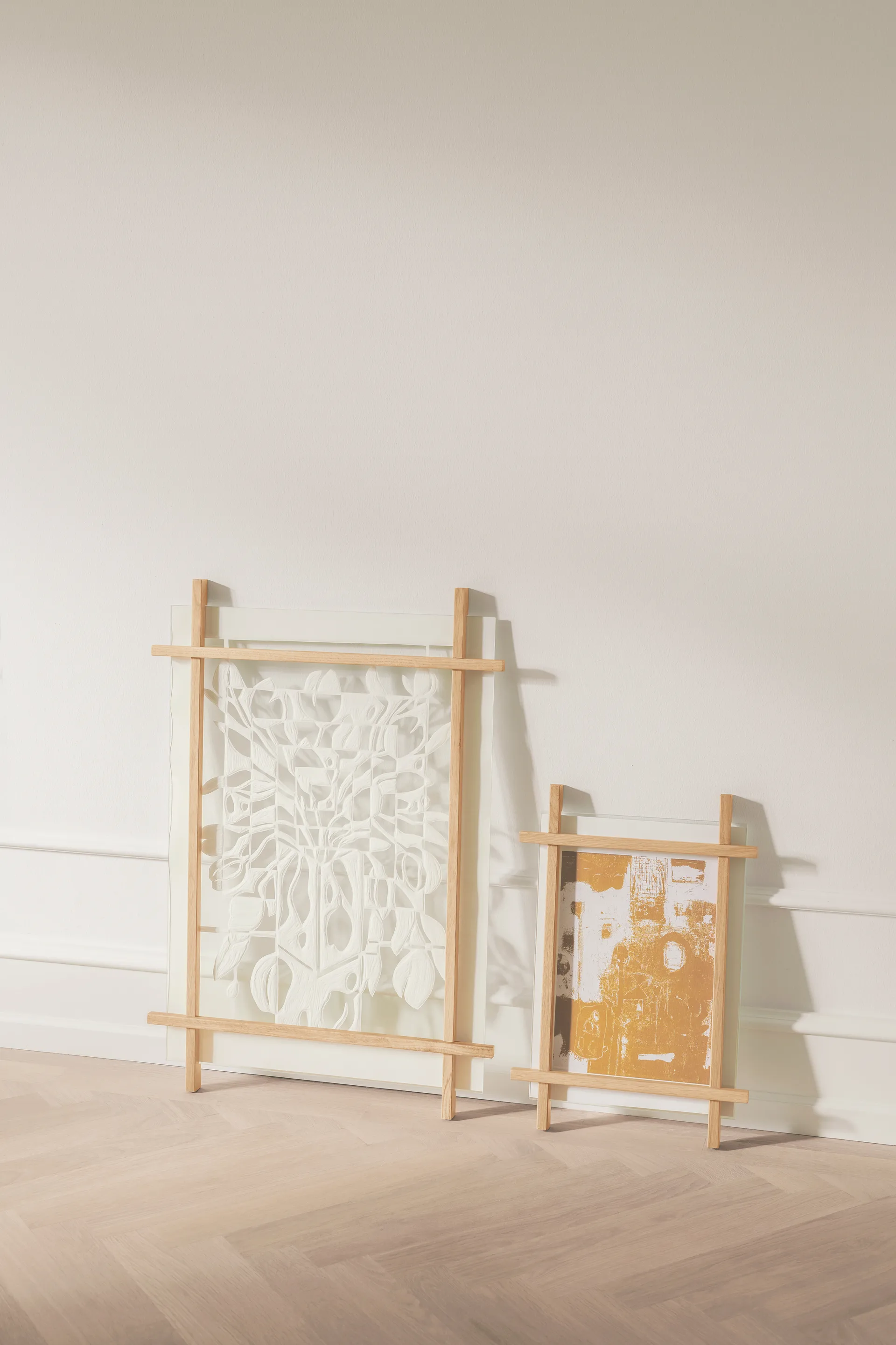 Daiku bilderamme 50x70 cm, Eik Gejst