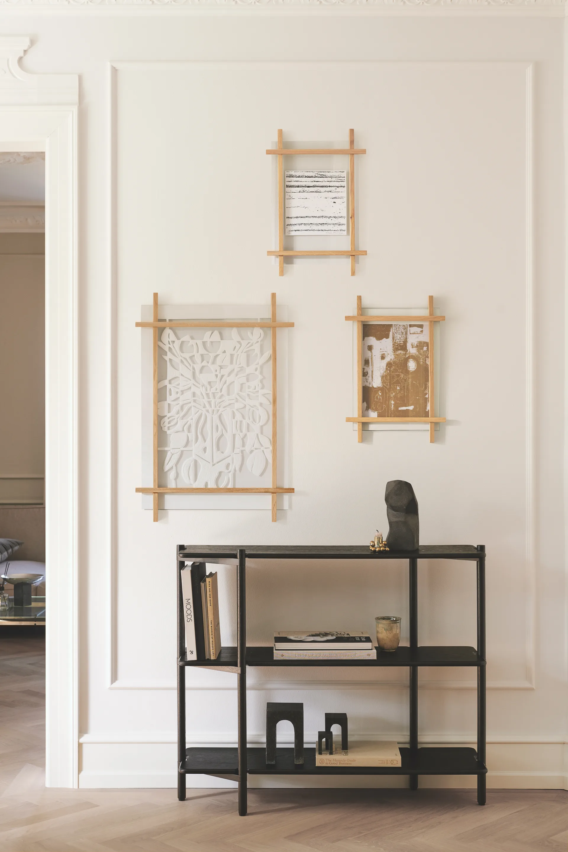 Daiku bilderamme 50x70 cm, Eik Gejst