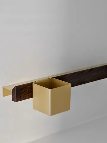 Flex Box liten 10,5 cm - Messing - Gejst