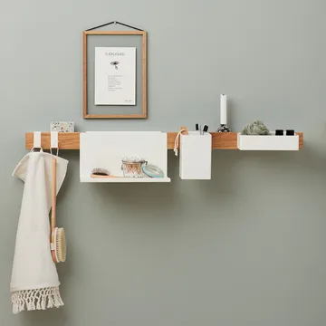 Flex Hooks knagg 2-pak - Hvit - Gejst