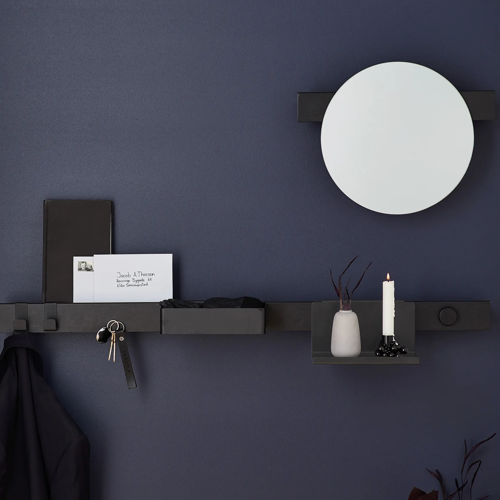 Flex Mirror speil, Klar Gejst