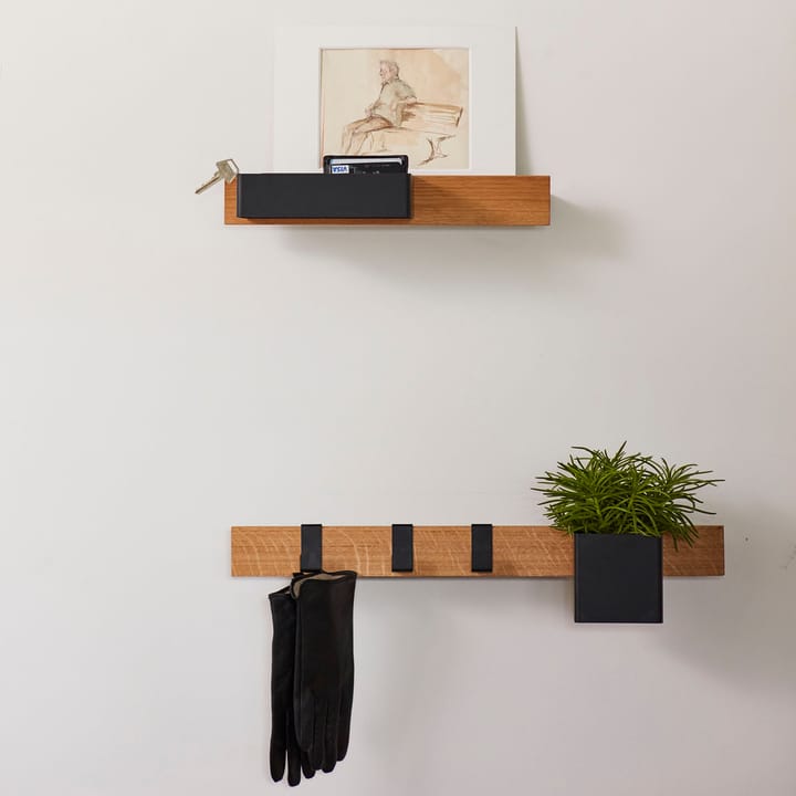 Flex Rail magnetstripe 40 cm, Eik-svart Gejst