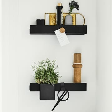 Flex Rail magnetstripe 40 cm - Svartbeiset eik-svart - Gejst