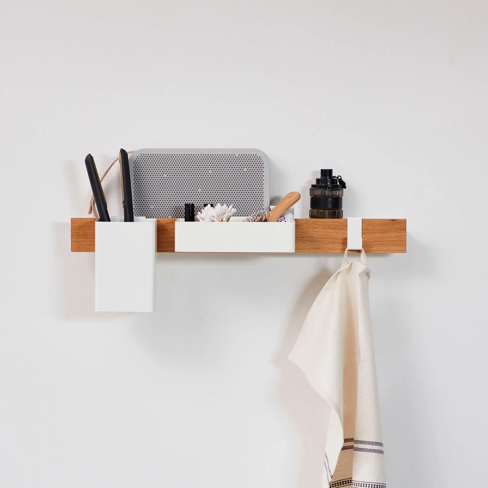 Flex Rail magnetstripe 60 cm, Eik-hvit Gejst