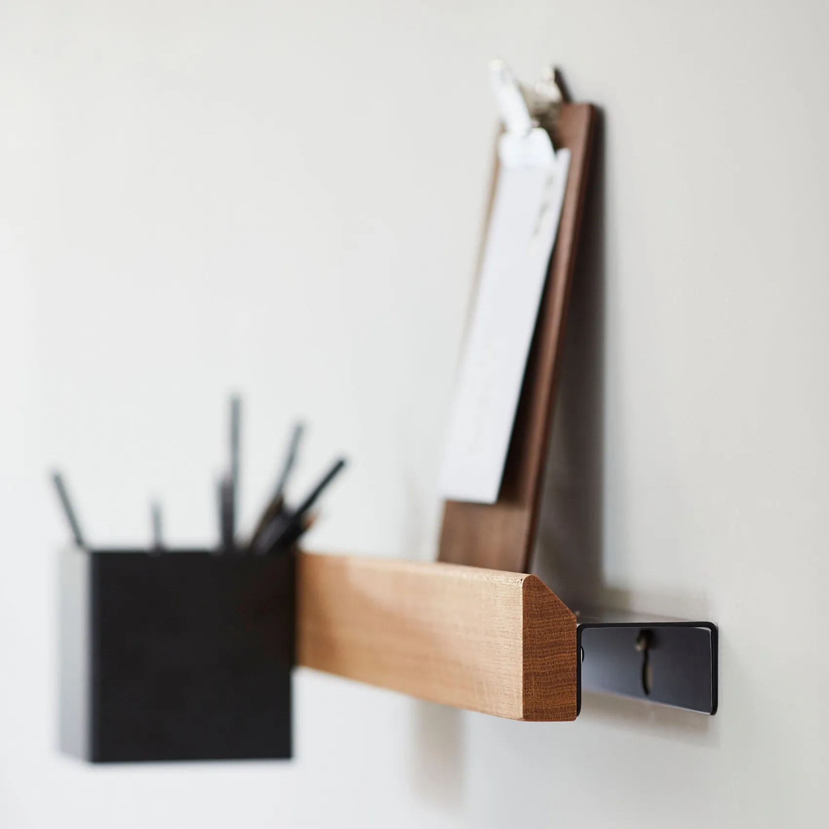 Flex Rail magnetstripe 60 cm, Eik-svart Gejst