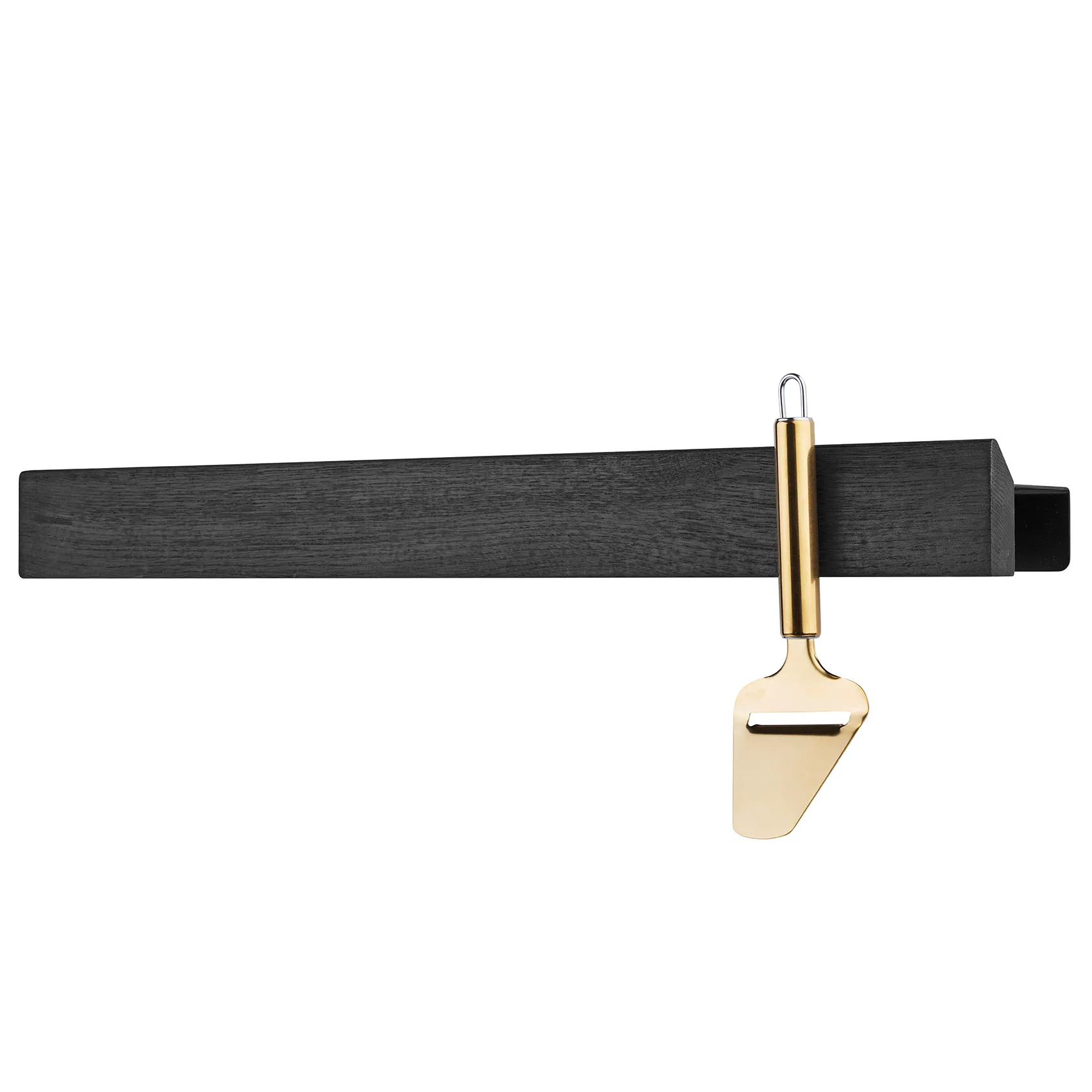 Flex Rail magnetstripe 60 cm, Svartbeiset eik-svart Gejst