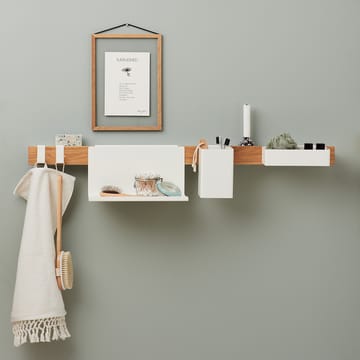 Flex Tray eske - Hvit - Gejst