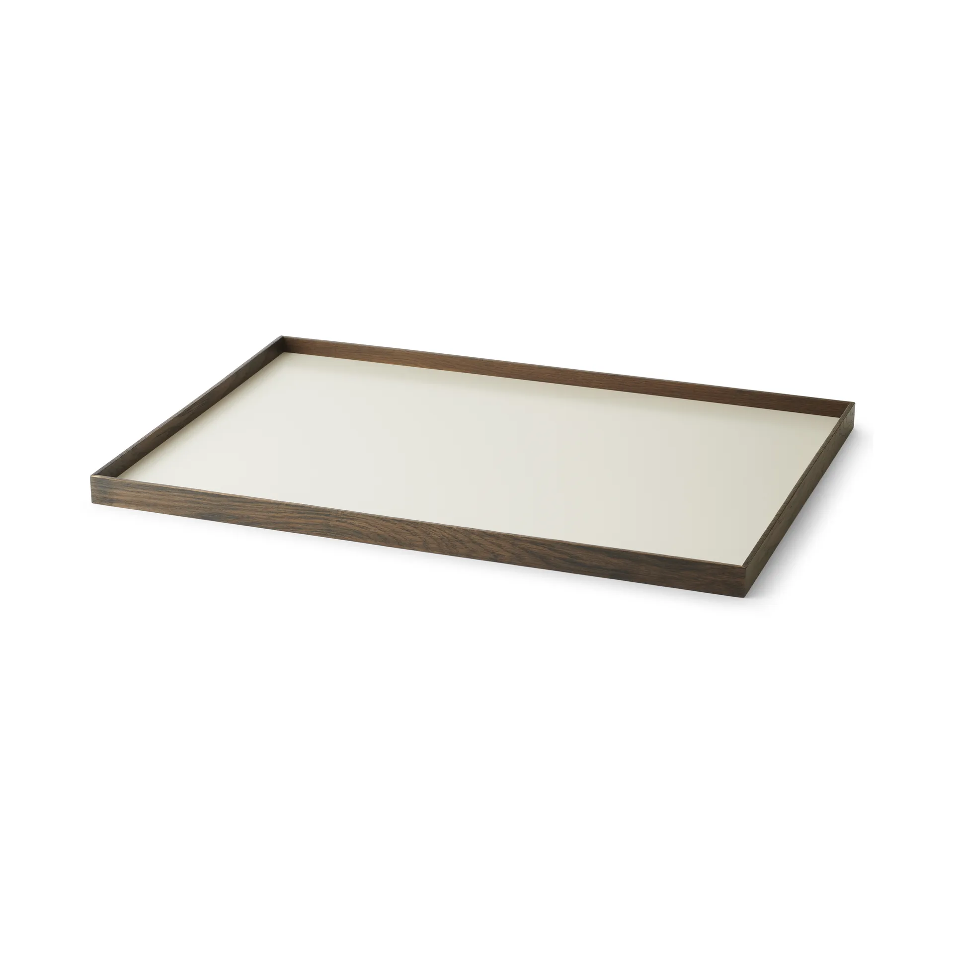Frame brett large 35,5 x 50,6 cm, Røkt eik-beige Gejst