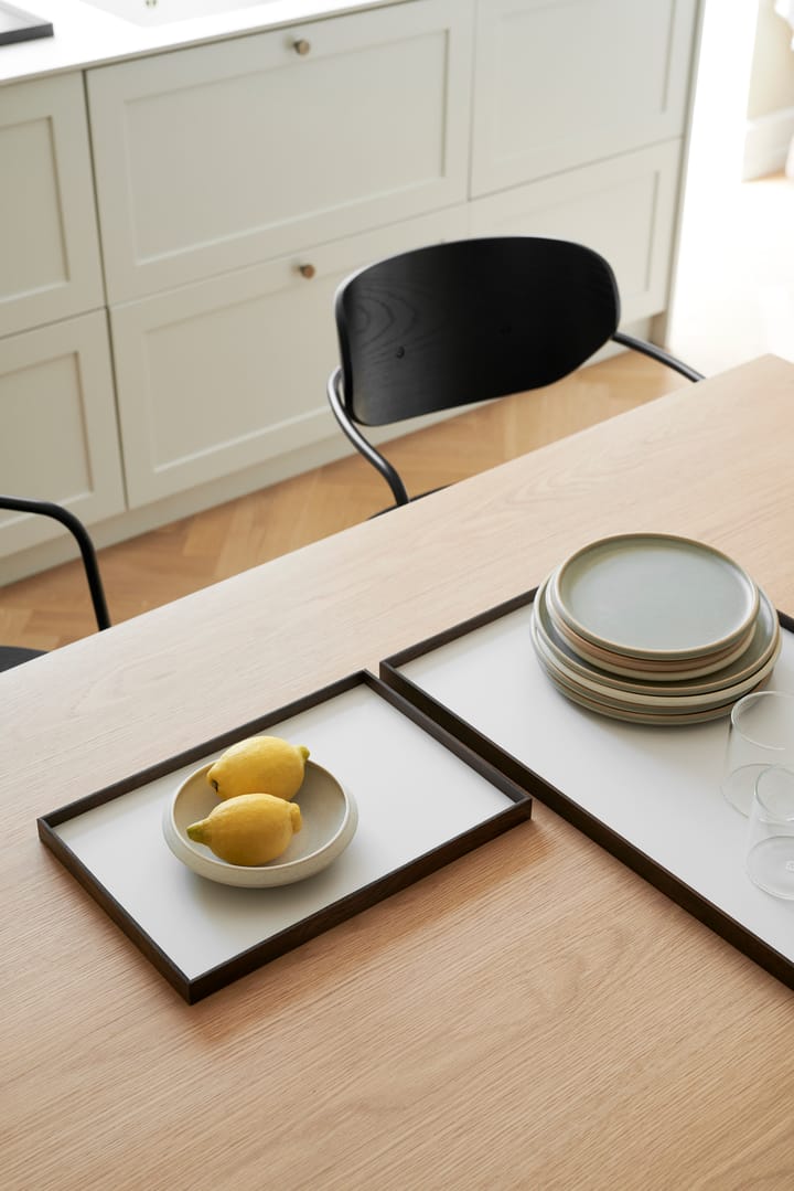 Frame brett large 35,5 x 50,6 cm, Røkt eik-beige Gejst