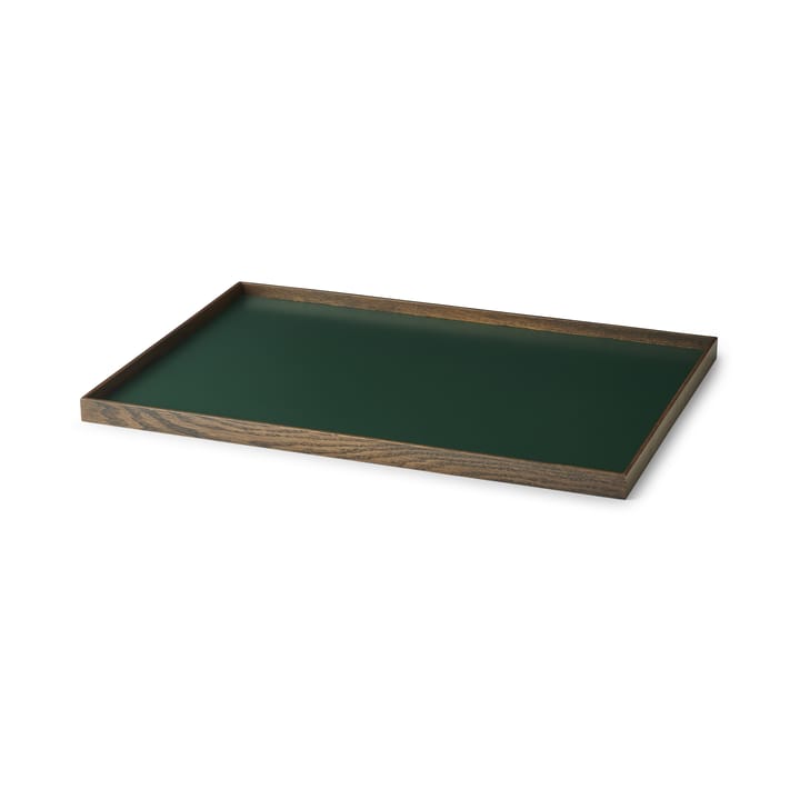 Frame brett large 35,5 x 50,6 cm - Røkt eik-grønn - Gejst