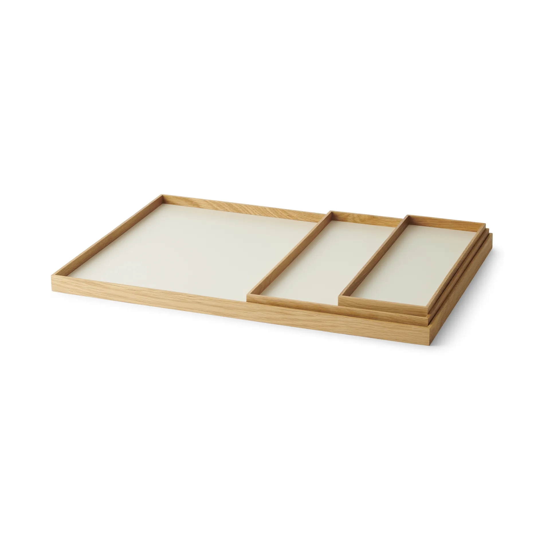 Frame brett medium 23 x 34 cm, Eik-beige Gejst