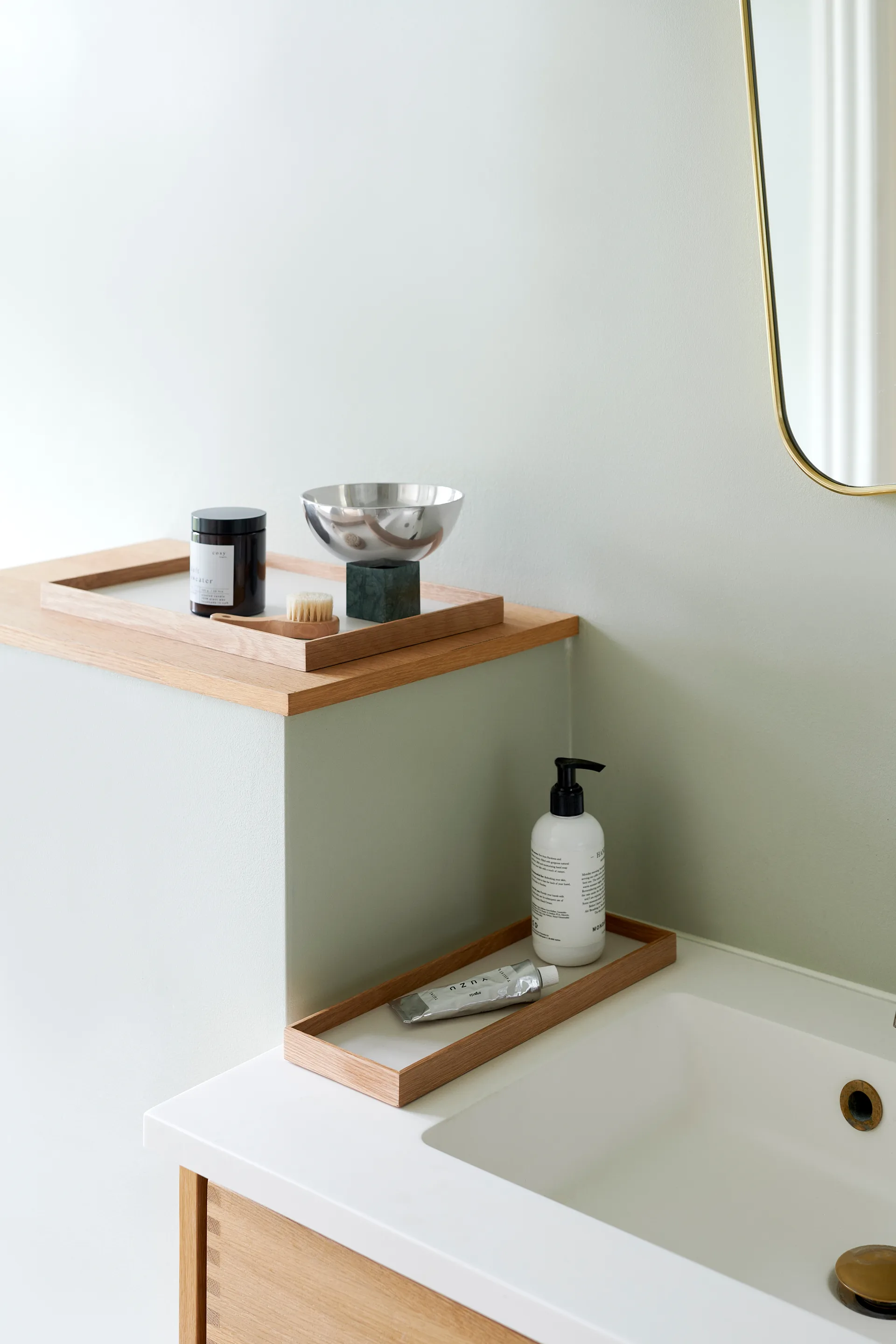 Frame brett medium 23 x 34 cm, Eik-beige Gejst