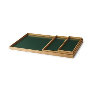 Frame brett medium 23 x 34 cm - Eik-grønn - Gejst