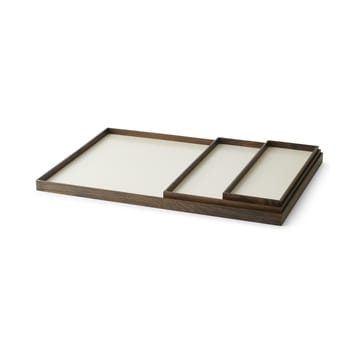 Frame brett medium 23 x 34 cm - Røkt eik-beige - Gejst